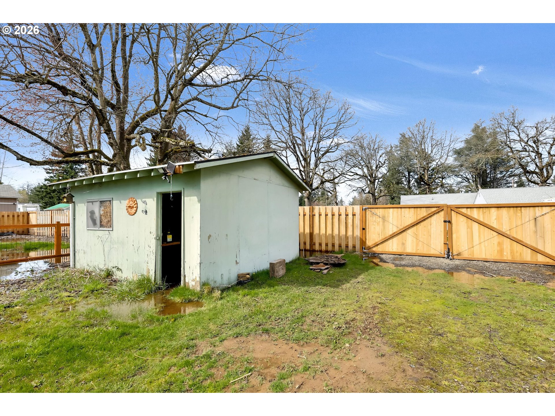 515 Harrison Street Fairview, OR 97024 - Photo 38 of 38 a view of a backyard