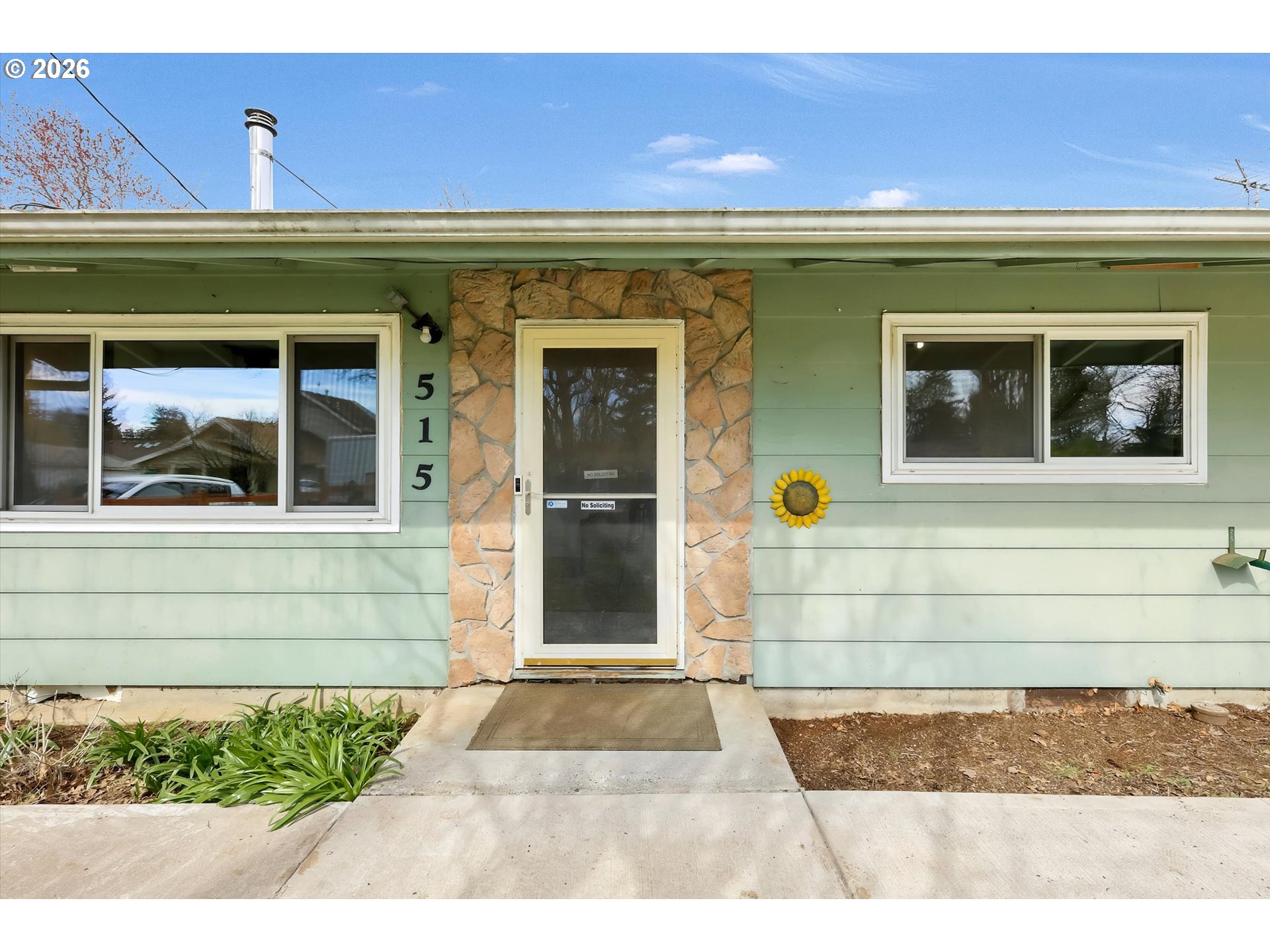 515 Harrison Street Fairview, OR 97024 - Photo 5 of 38 a front view of a house with a yard