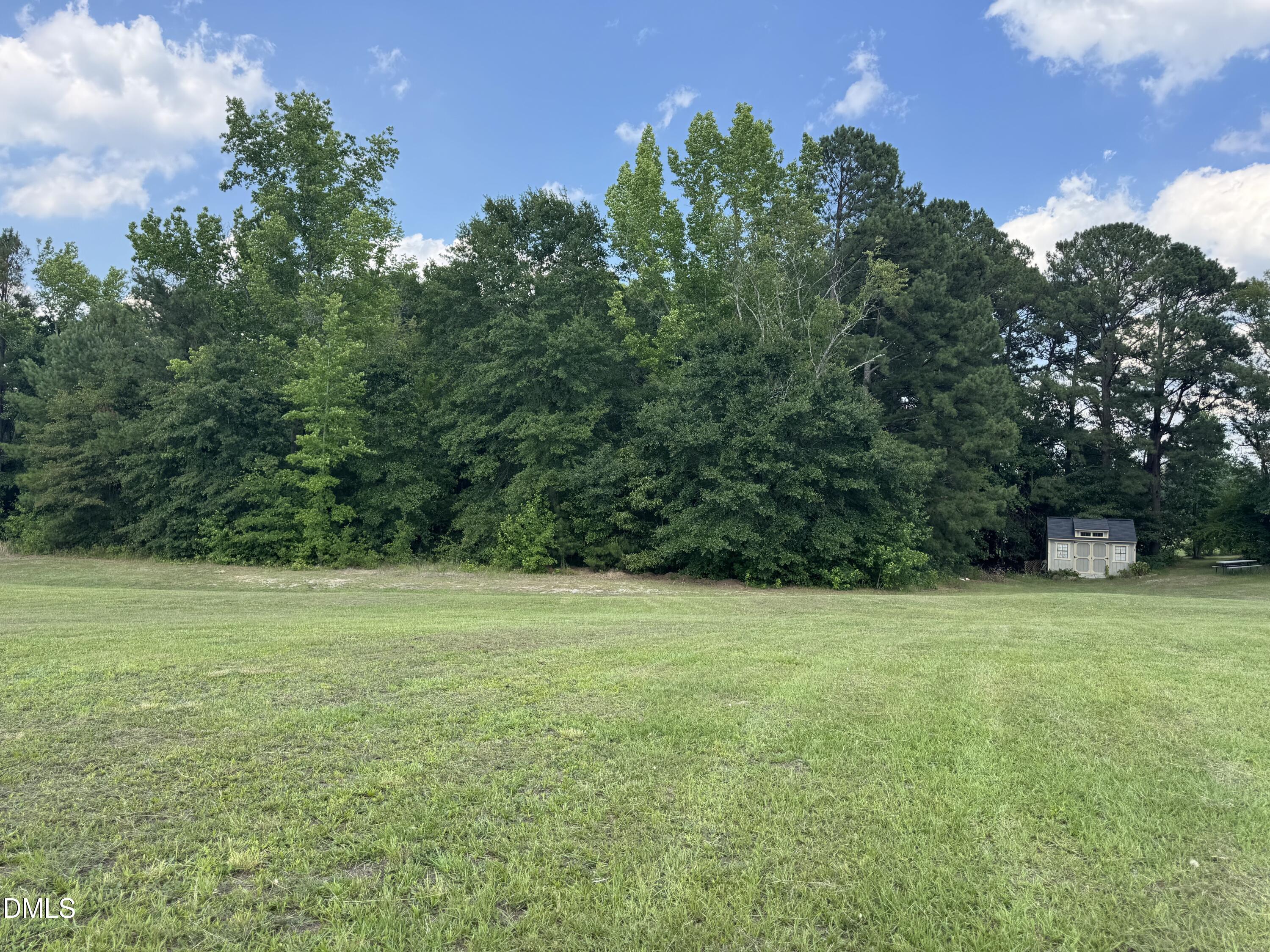 586 Shadetree Road Benson, NC 27504 - Photo 3 of 12 a view of a field with an trees