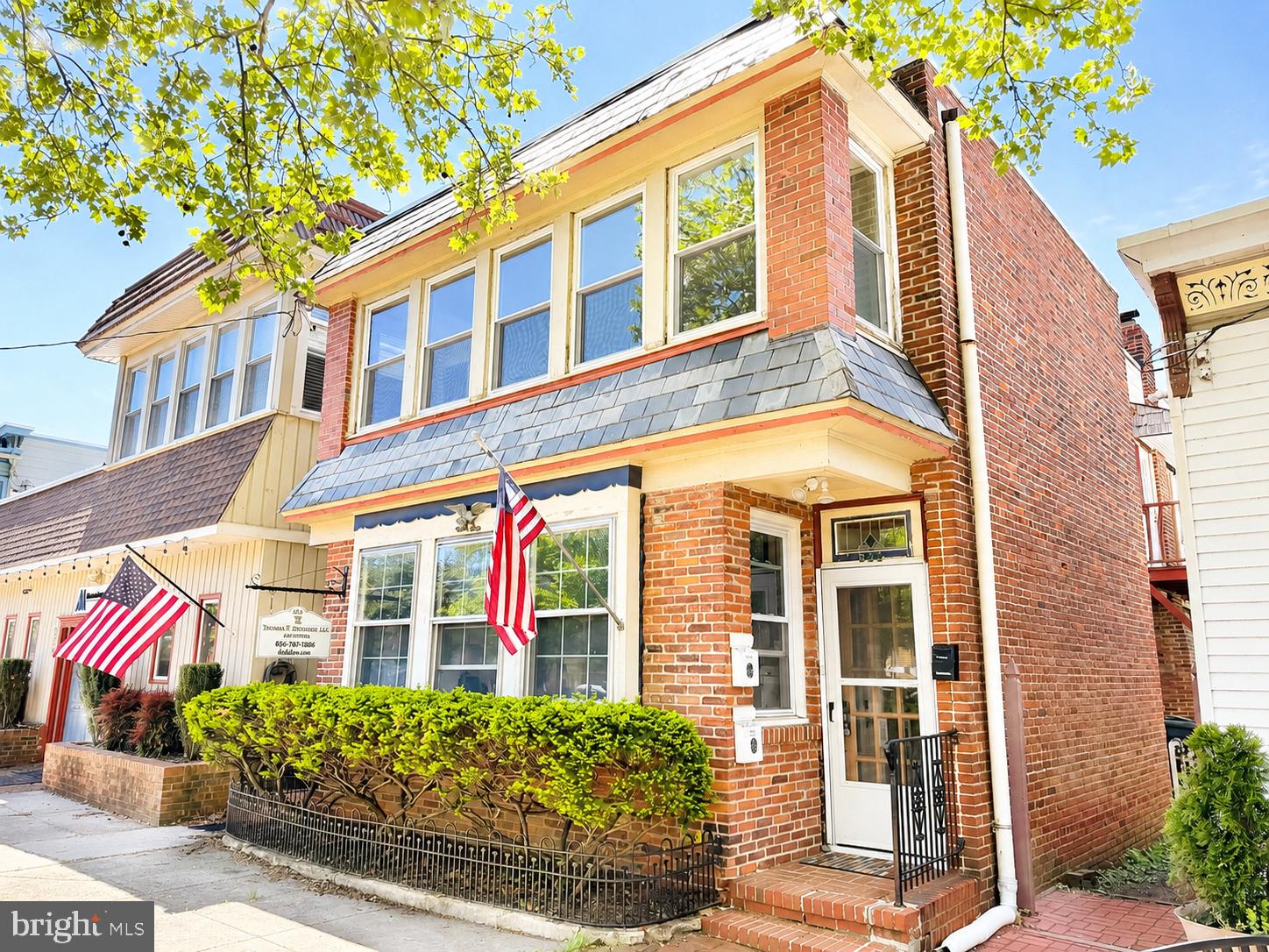 522 Main Street, Unit B Riverton, NJ 08077 - Photo 1 of 26 Charming brick home with classic flair.