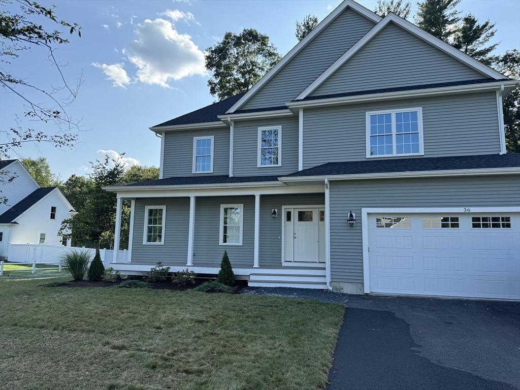36 Meghan Circle Raynham, MA 02767 - Photo 2 of 37 a view of a house with backyard