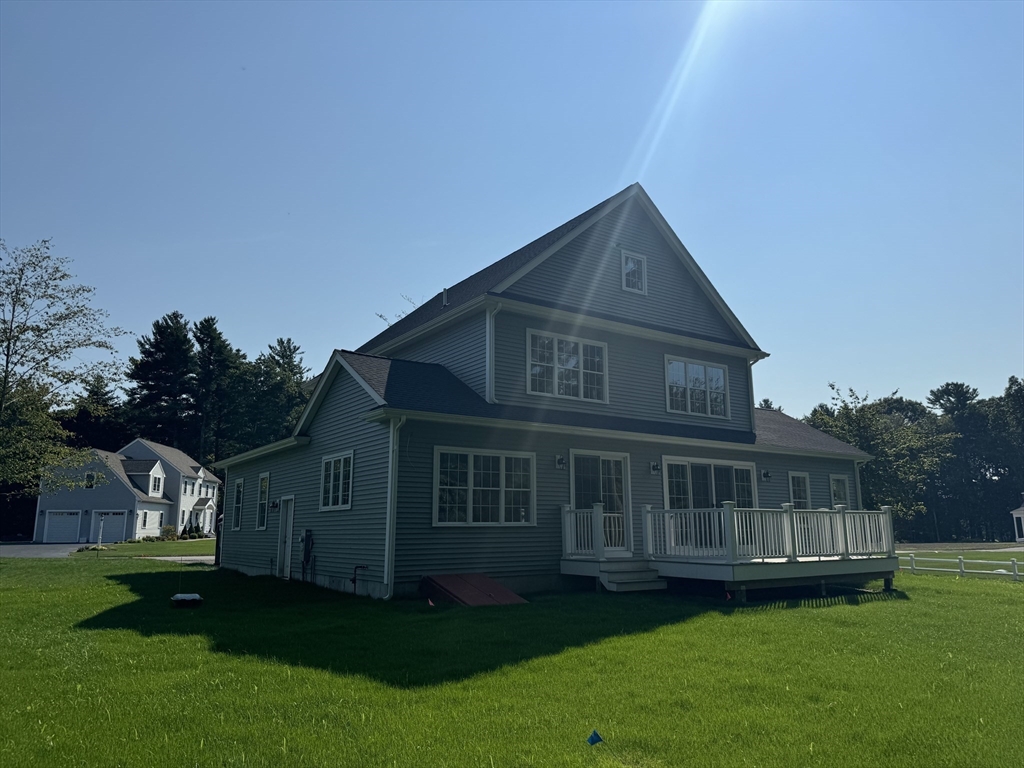 36 Meghan Circle Raynham, MA 02767 - Photo 37 of 37 a view of a house with a yard