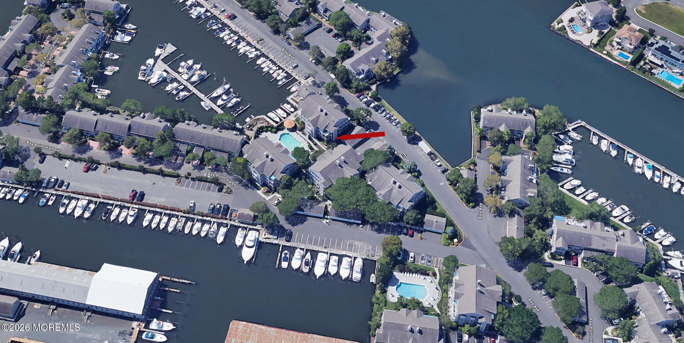 77 Bay Point Harbour Point Pleasant, NJ 08742 - Photo 31 of 39 a front view of a house with a yard