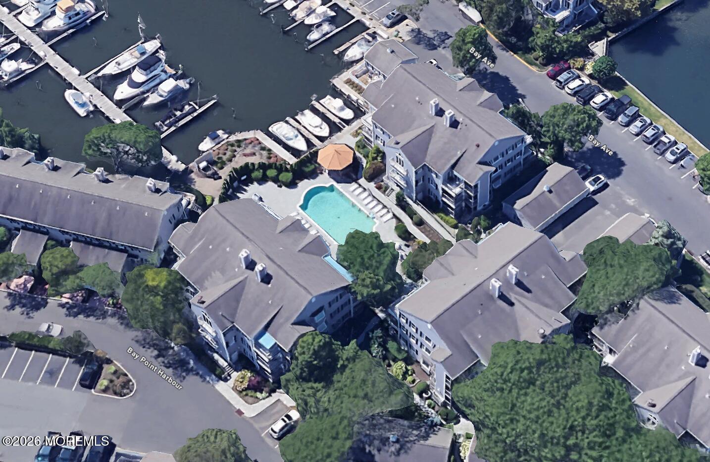 77 Bay Point Harbour Point Pleasant, NJ 08742 - Photo 32 of 39 an aerial view of a house