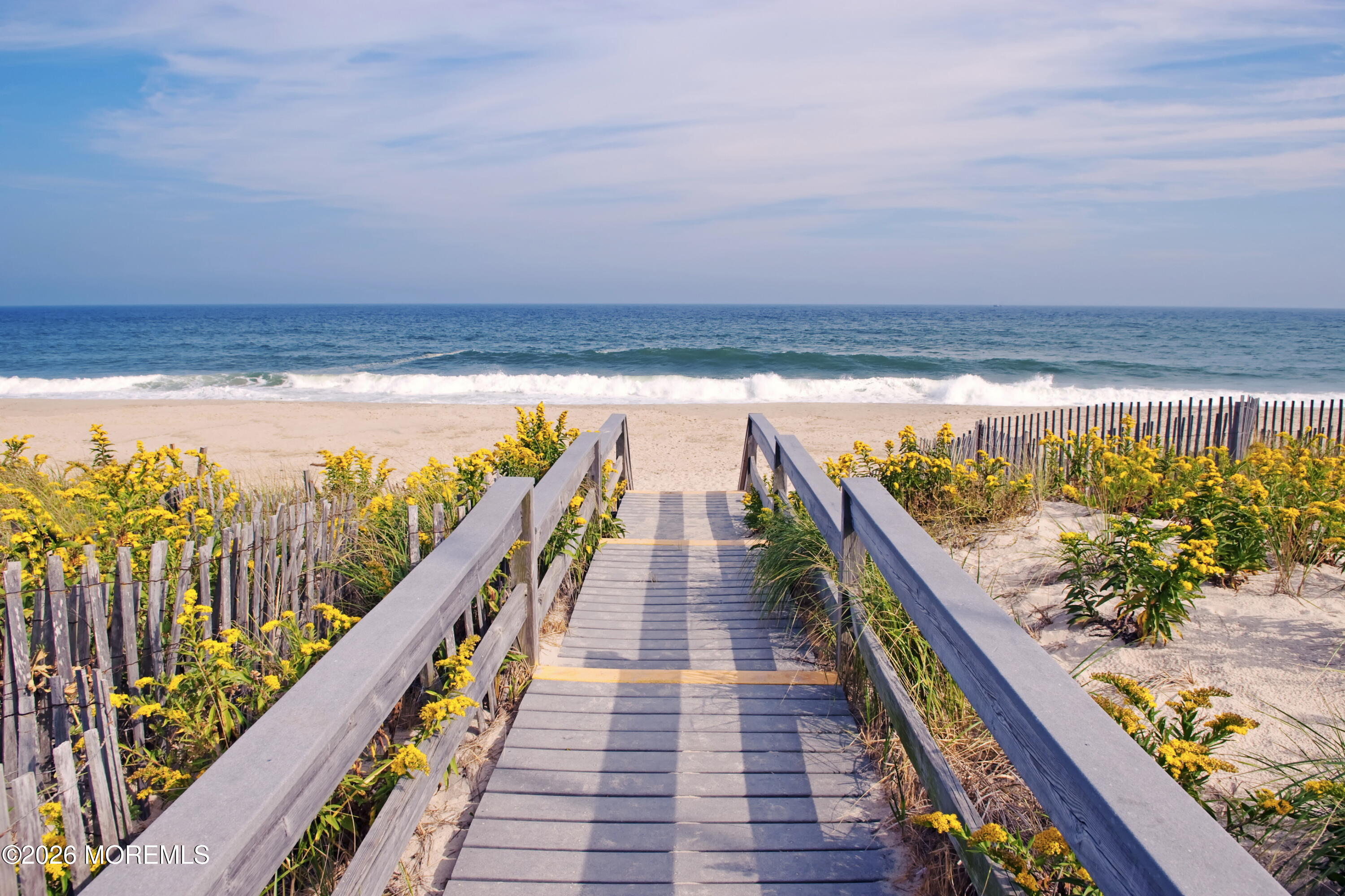 77 Bay Point Harbour Point Pleasant, NJ 08742 - Photo 37 of 39 a view of balcony with wooden floor and outdoor space