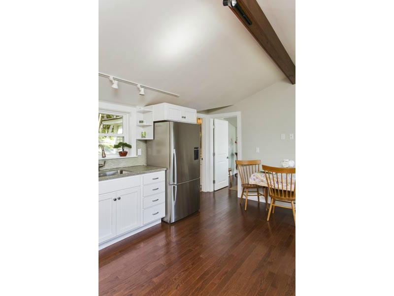 95 Parshley Road Bath, ME 04530 - Photo 12 of 19 Kitchen. Vaulted ceilings in the...