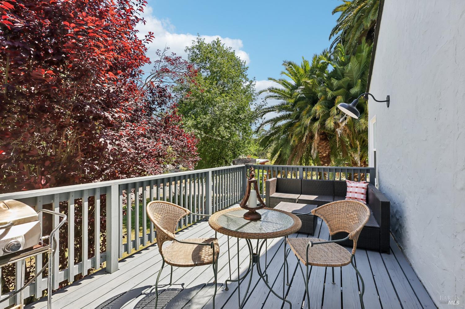 2087 Blucher Valley Road Sebastopol, CA 95472 - Photo 16 of 73 Sunning deck off of the kitchen
