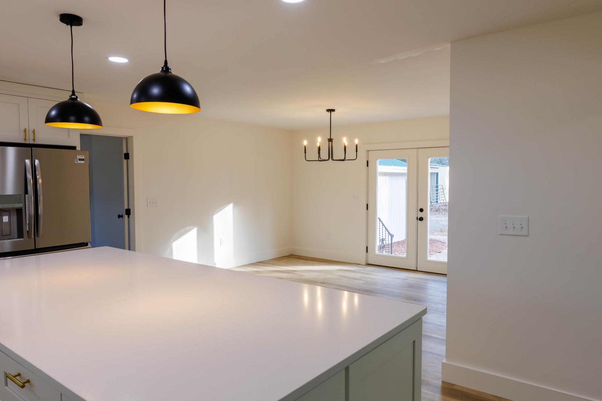 2239 Hunter Bills Road Lewisburg, TN 37091 - Photo 15 of 53 a view of empty room with wooden floor
