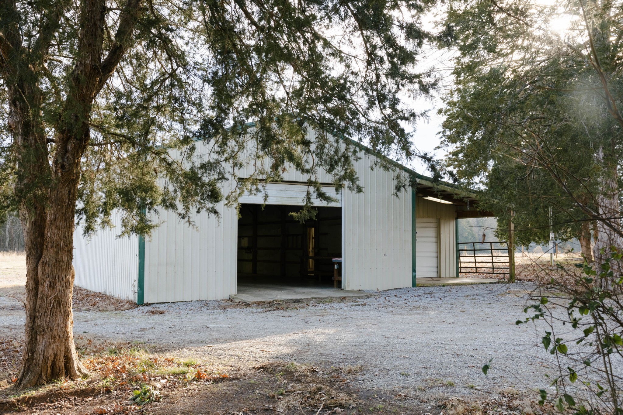 2239 Hunter Bills Road Lewisburg, TN 37091 - Photo 39 of 53 a view of a house with a yard and garage