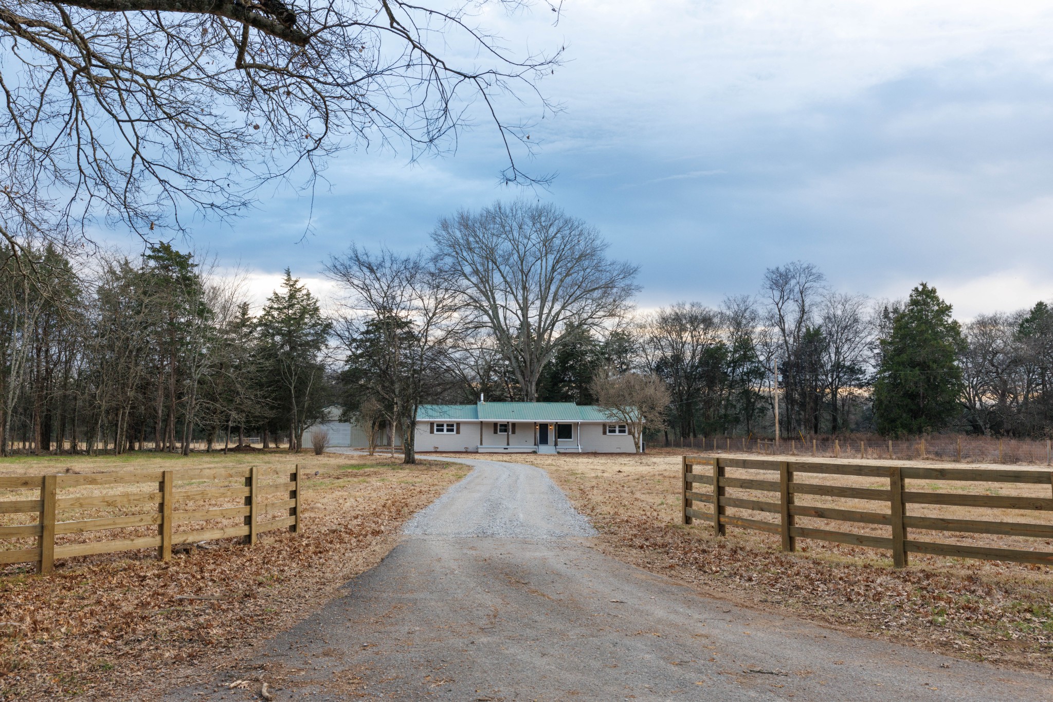 2239 Hunter Bills Road Lewisburg, TN 37091 - Photo 5 of 53 a view of road with trees