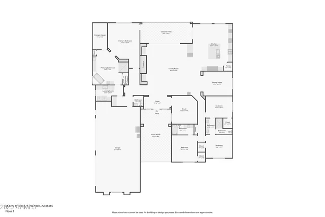 $1,375,000 | 8523 North 192nd Avenue, Waddell, AZ 85355