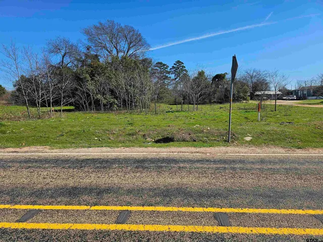 a view of a yard with a house