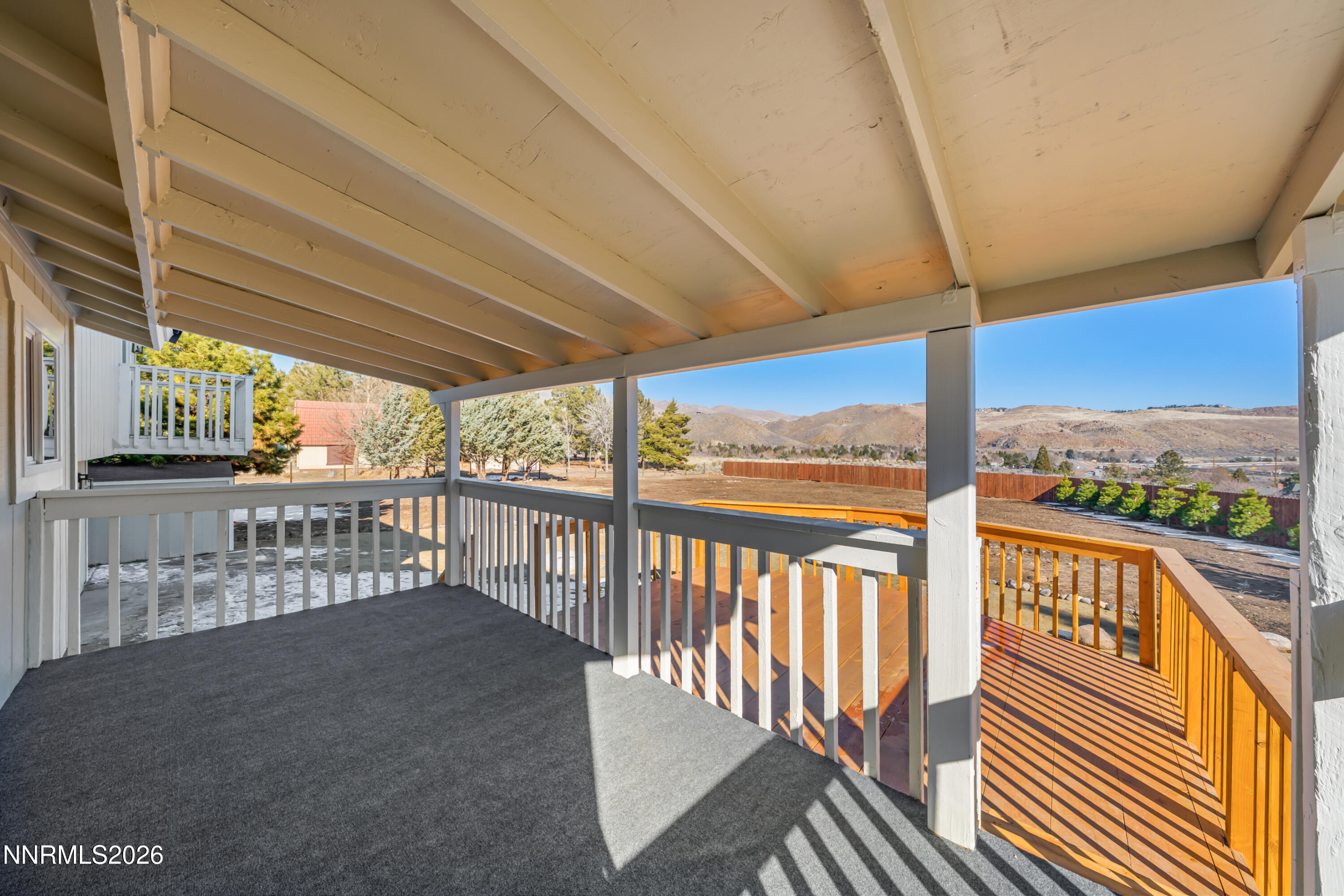 8 Zane Grey Lane Reno, NV 89523 - Photo 19 of 43 a view of a balcony with furniture