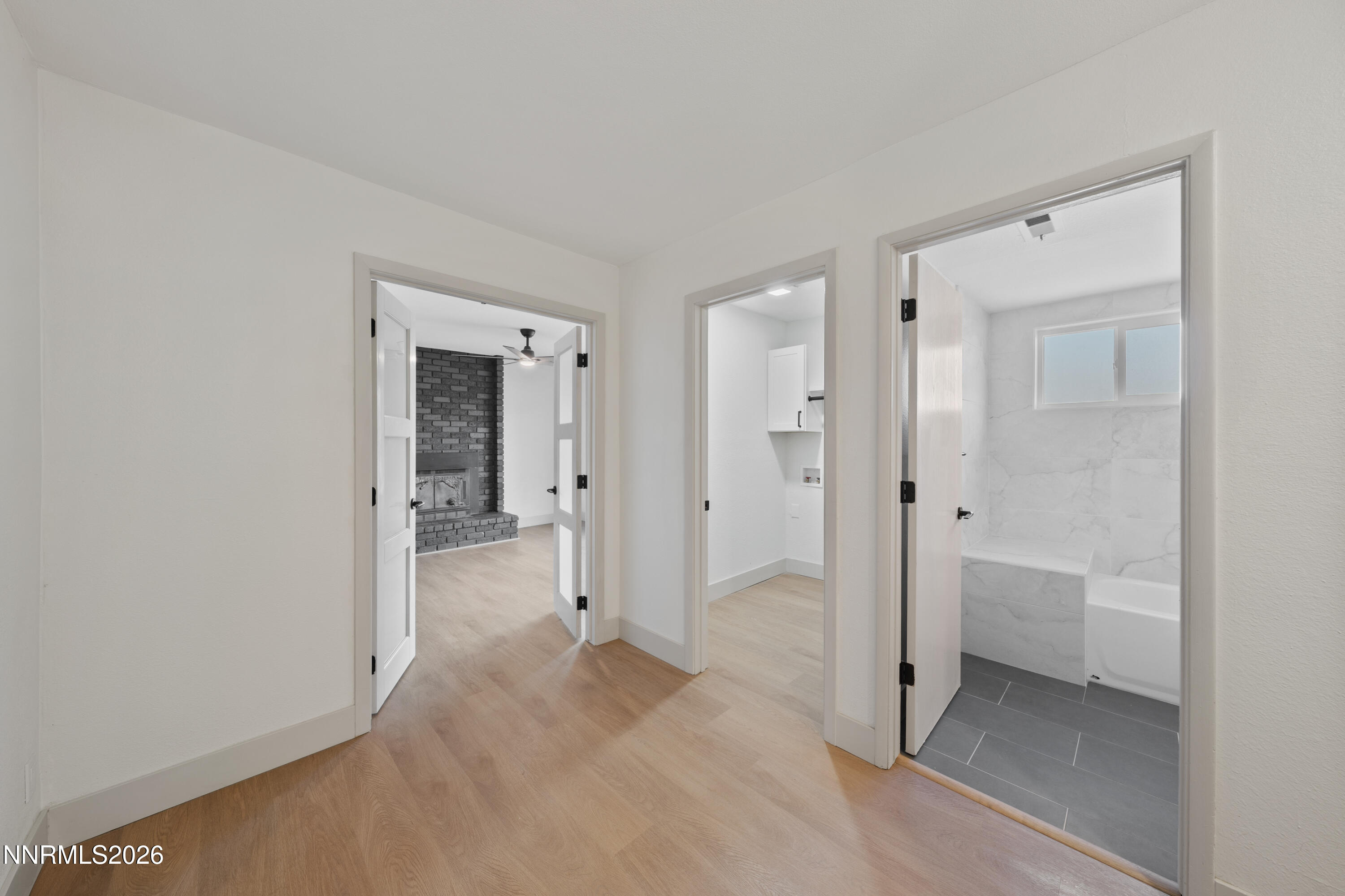 8 Zane Grey Lane Reno, NV 89523 - Photo 21 of 43 a view of a bathroom with a shower and a sink