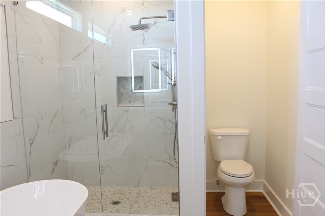 825 New Town Church Road Carlton, GA 30627 - Photo 35 of 49 Primary bathroom