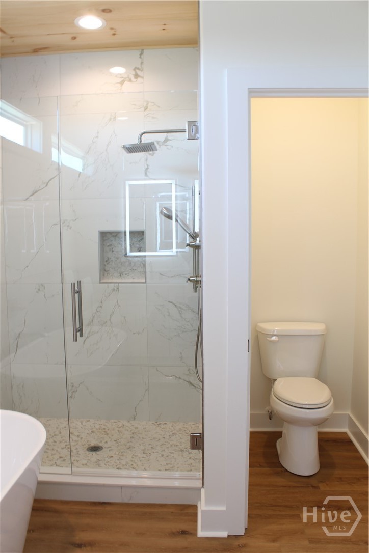 825 New Town Church Road Carlton, GA 30627 - Photo 40 of 49 Primary bathroom
