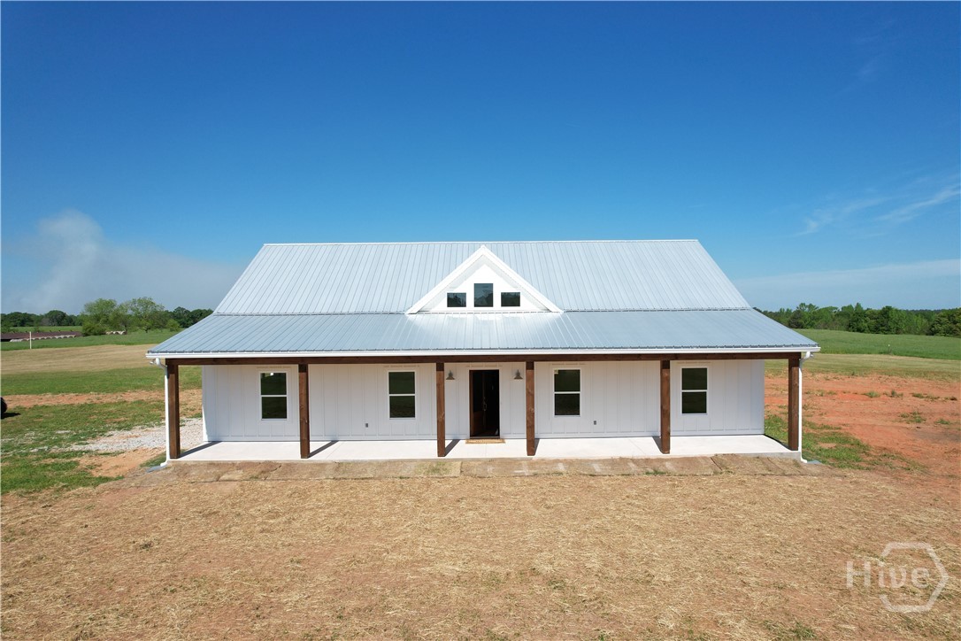 825 New Town Church Road Carlton, GA 30627 - Photo 5 of 49 Front view