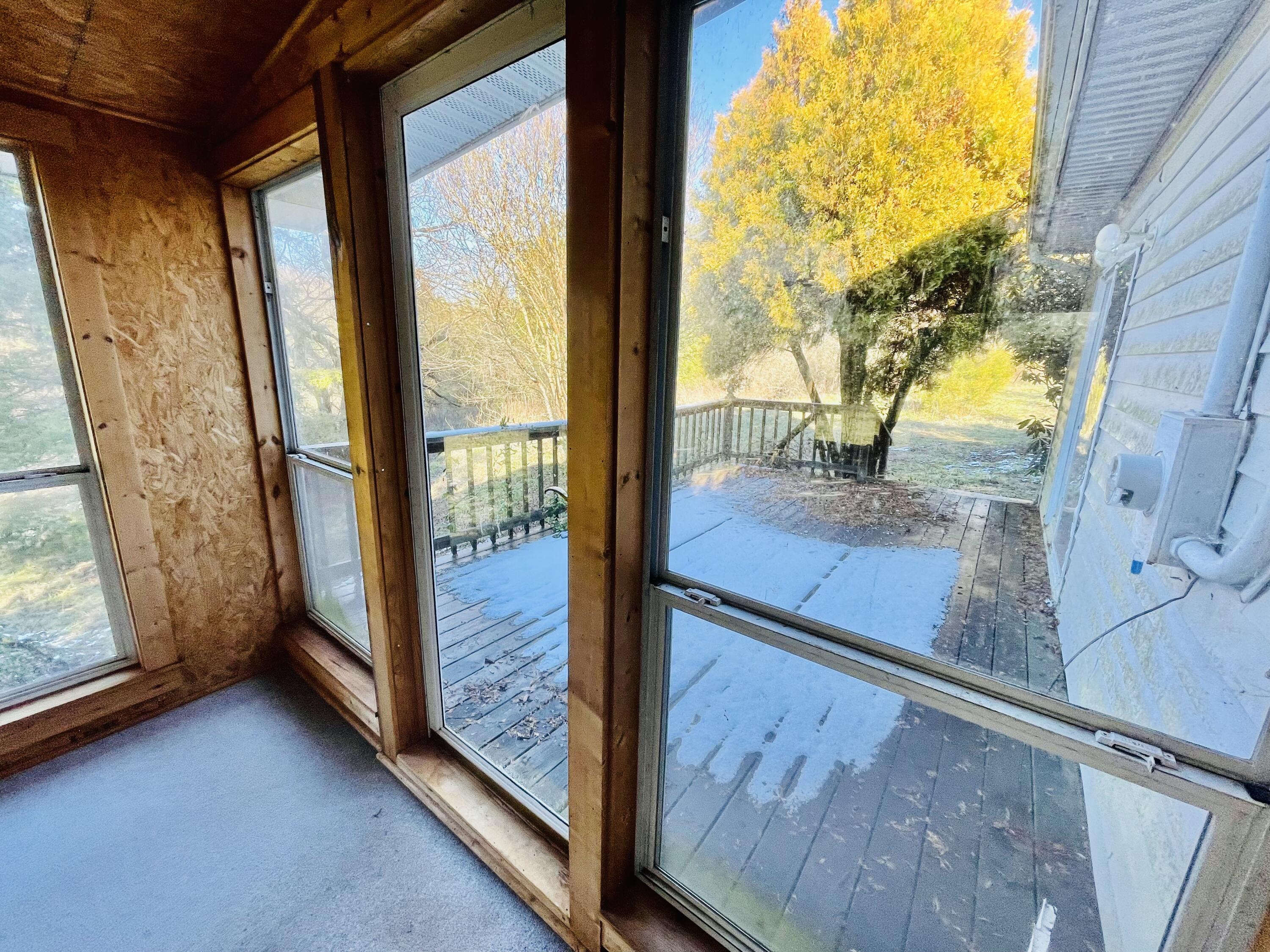 515 Gregg Mill Road Greeneville, TN 37743 - Photo 46 of 102 Window view back porch.