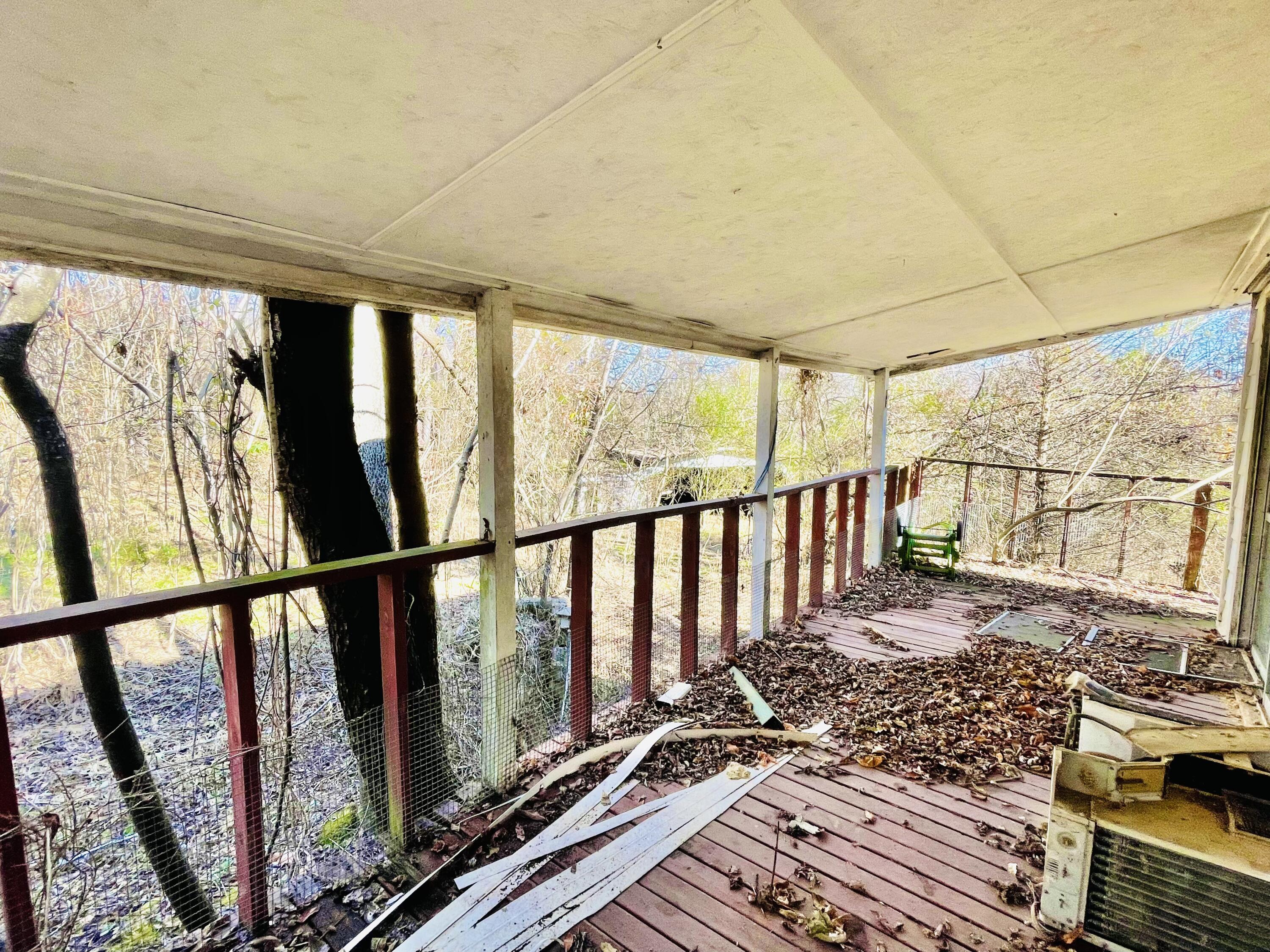 515 Gregg Mill Road Greeneville, TN 37743 - Photo 54 of 102 Back porch.