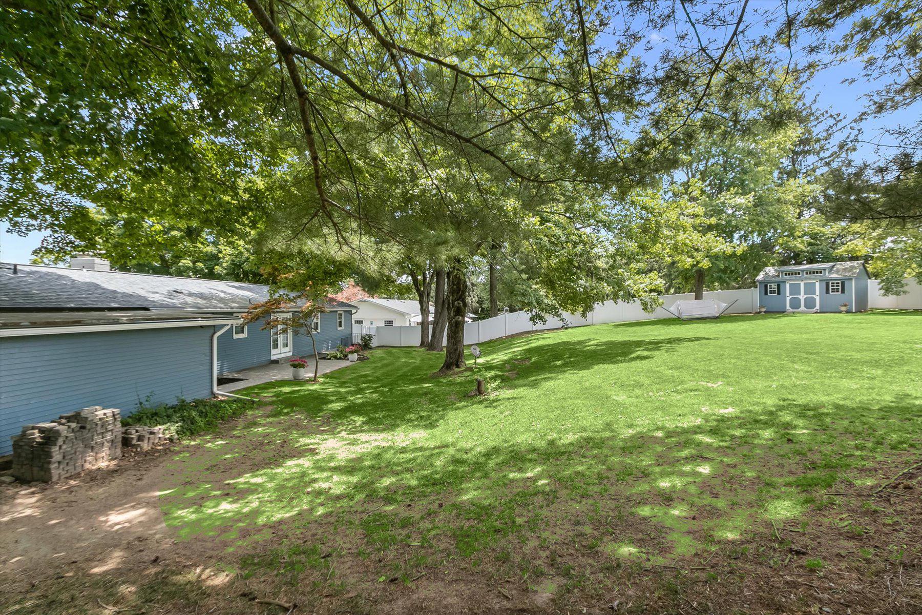 12405 Lime Kiln Road Fulton, MD 20759 - Photo 41 of 50 Beautiful Back Yard