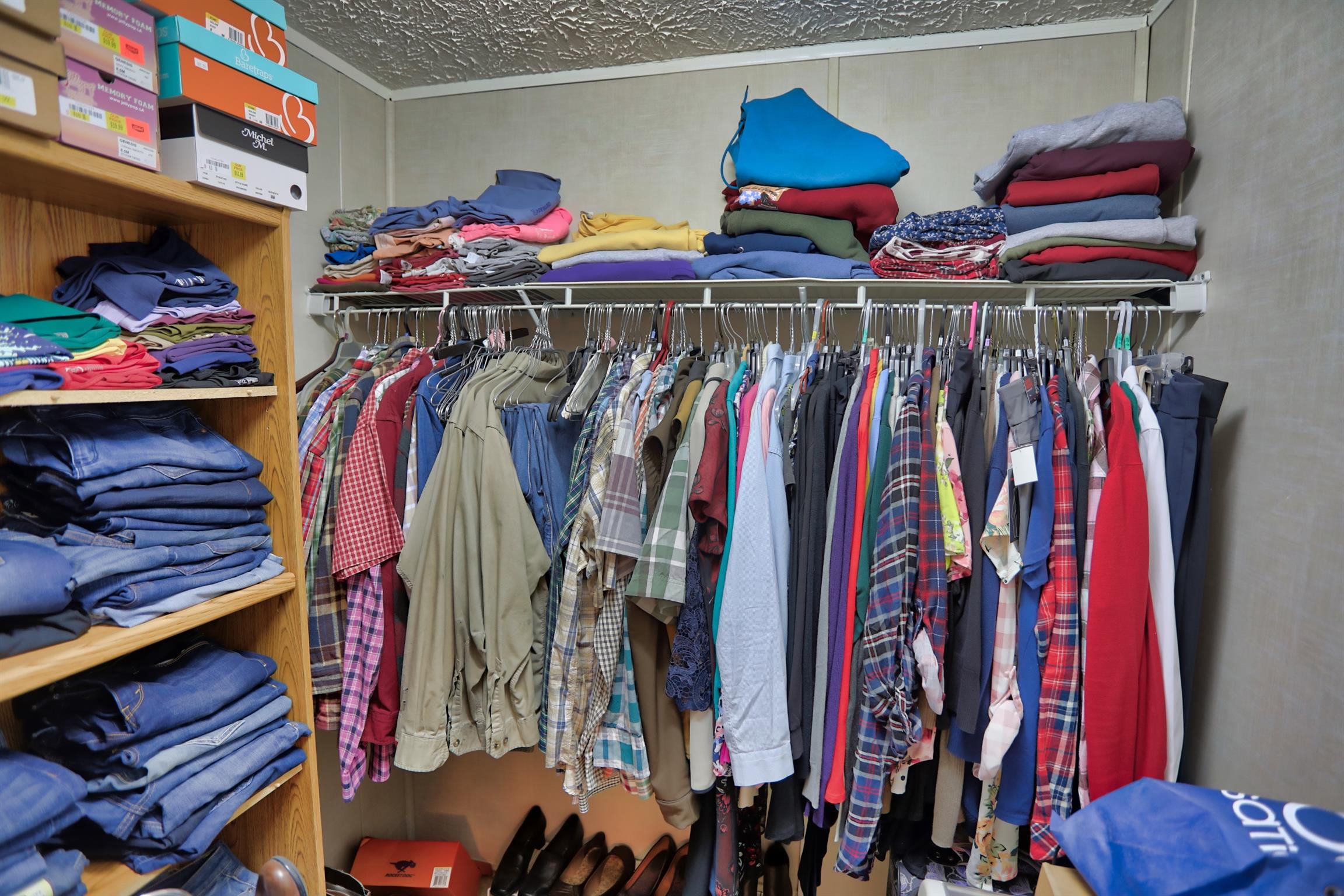 3686 Armstrong Road Springfield, TN 37172 - Photo 23 of 30 a view of walk in closet with clothes