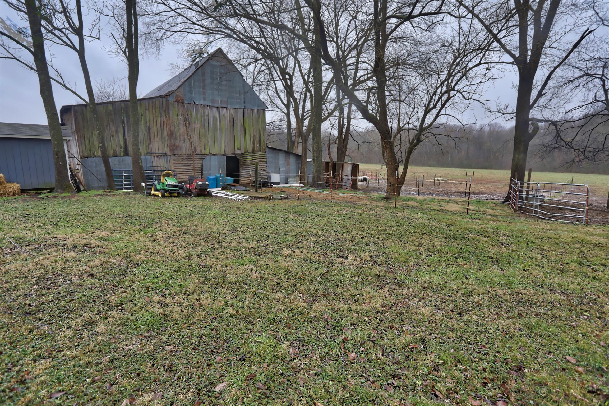 3686 Armstrong Road Springfield, TN 37172 - Photo 25 of 30 a view of a house with a yard