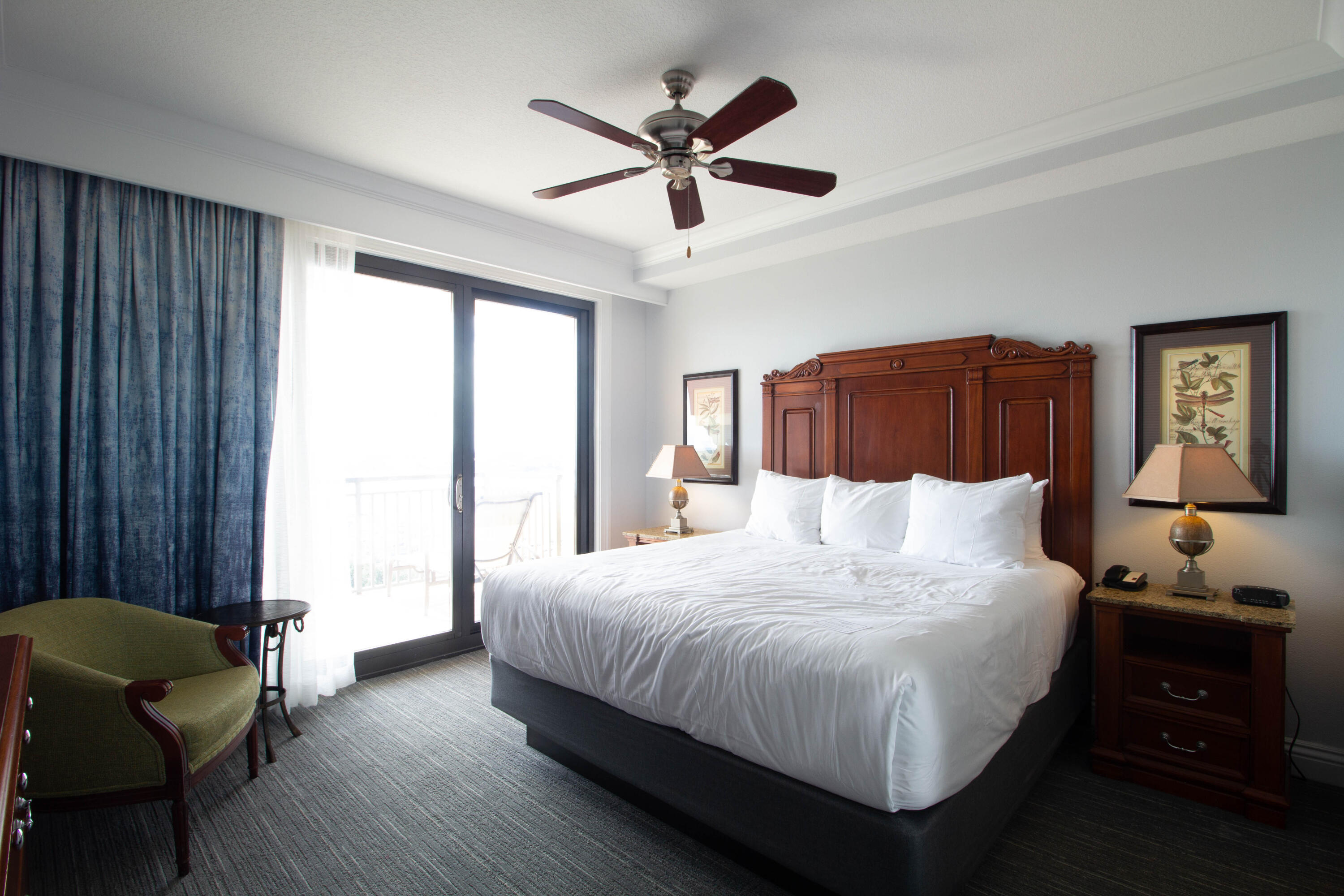 10 Harbor Boulevard, Unit E507F Destin, FL 32541 - Photo 13 of 28 a bedroom with a bed and window