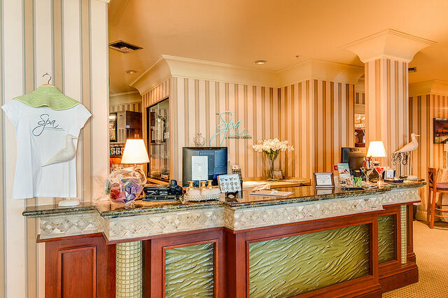 10 Harbor Boulevard, Unit E507F Destin, FL 32541 - Photo 23 of 28 a kitchen with stainless steel appliances granite countertop a sink and a counter space