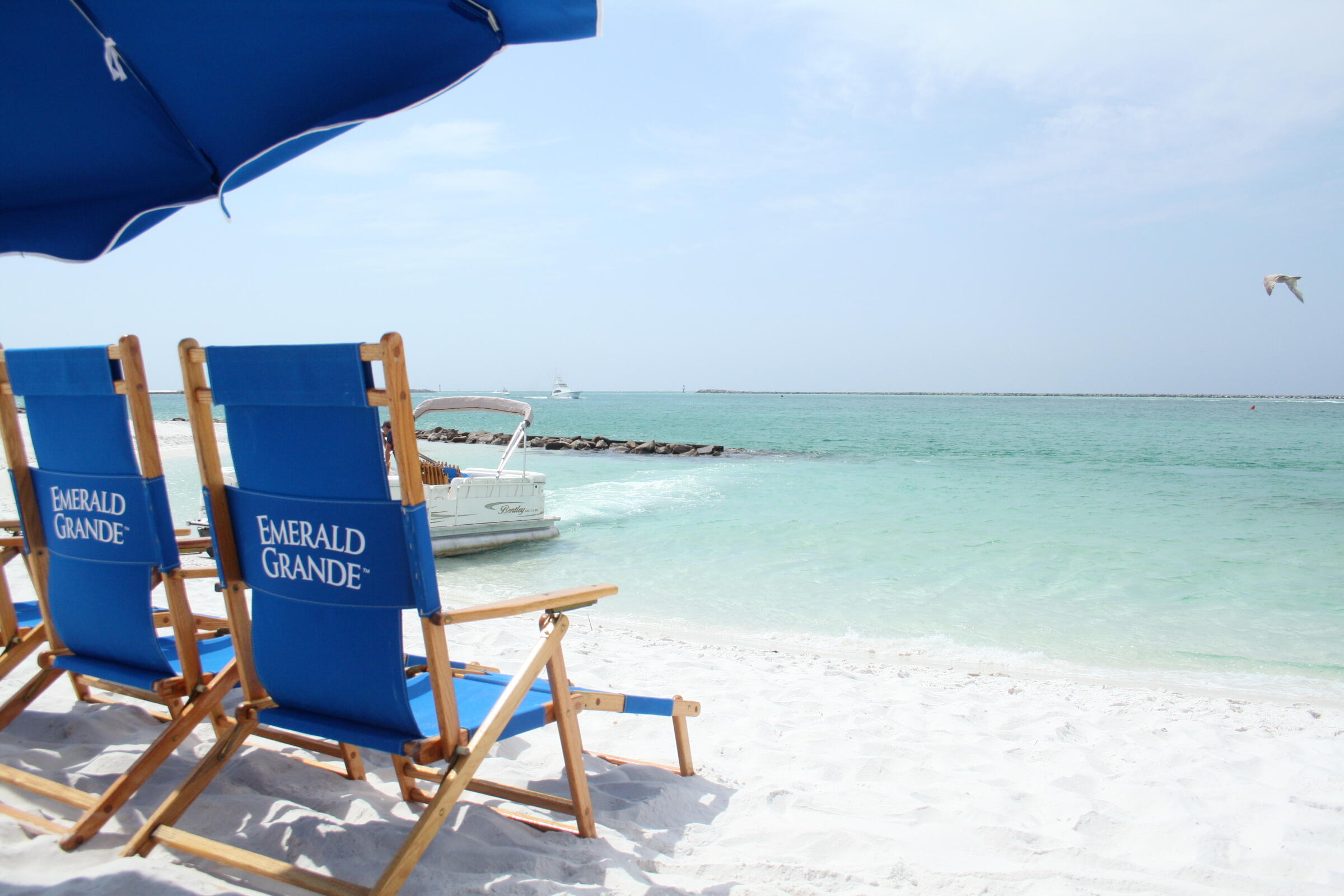 10 Harbor Boulevard, Unit E507F Destin, FL 32541 - Photo 27 of 28 a view of a water with an ocean space