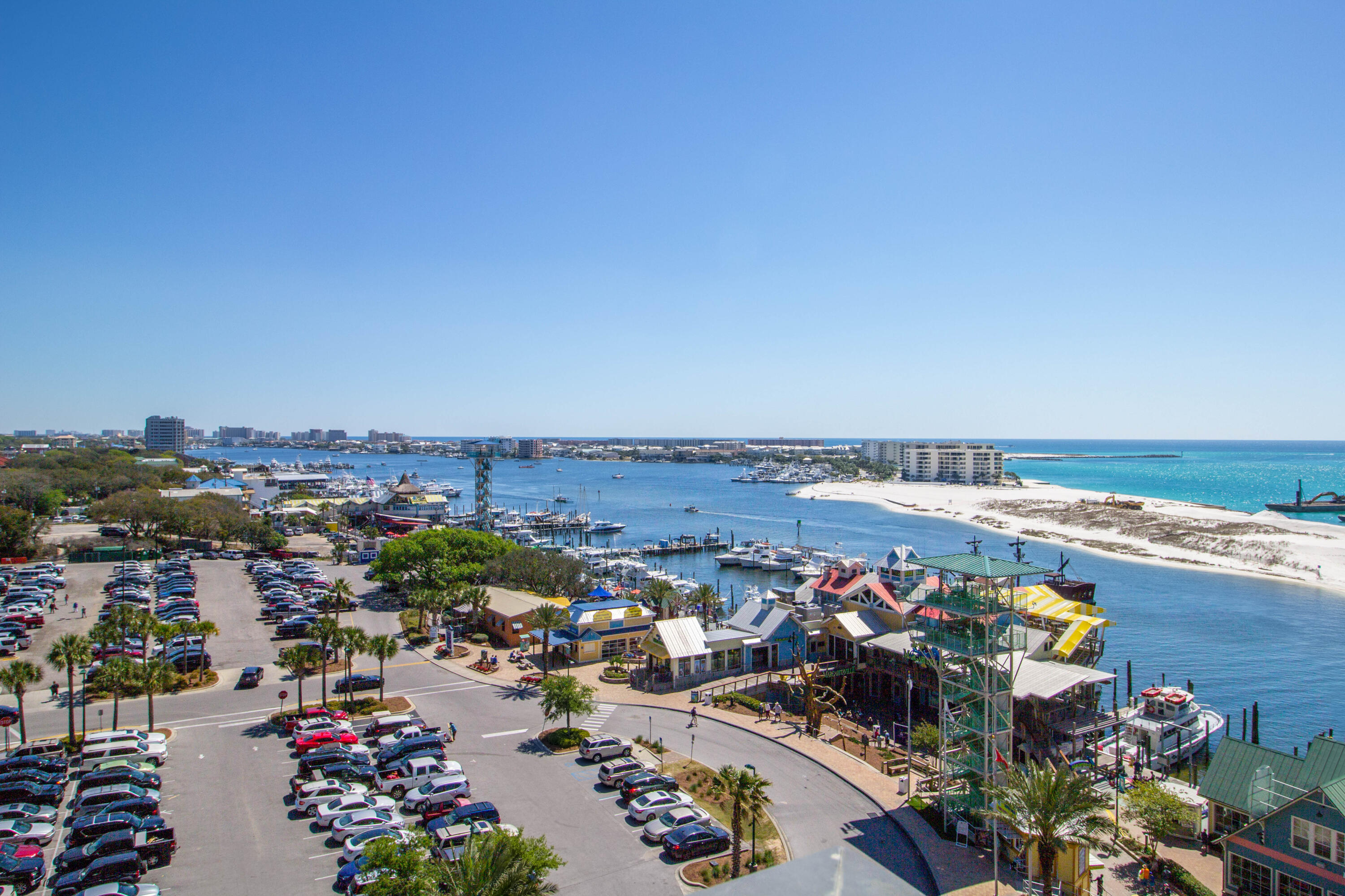 10 Harbor Boulevard, Unit E507F Destin, FL 32541 - Photo 6 of 28 an aerial view of a city