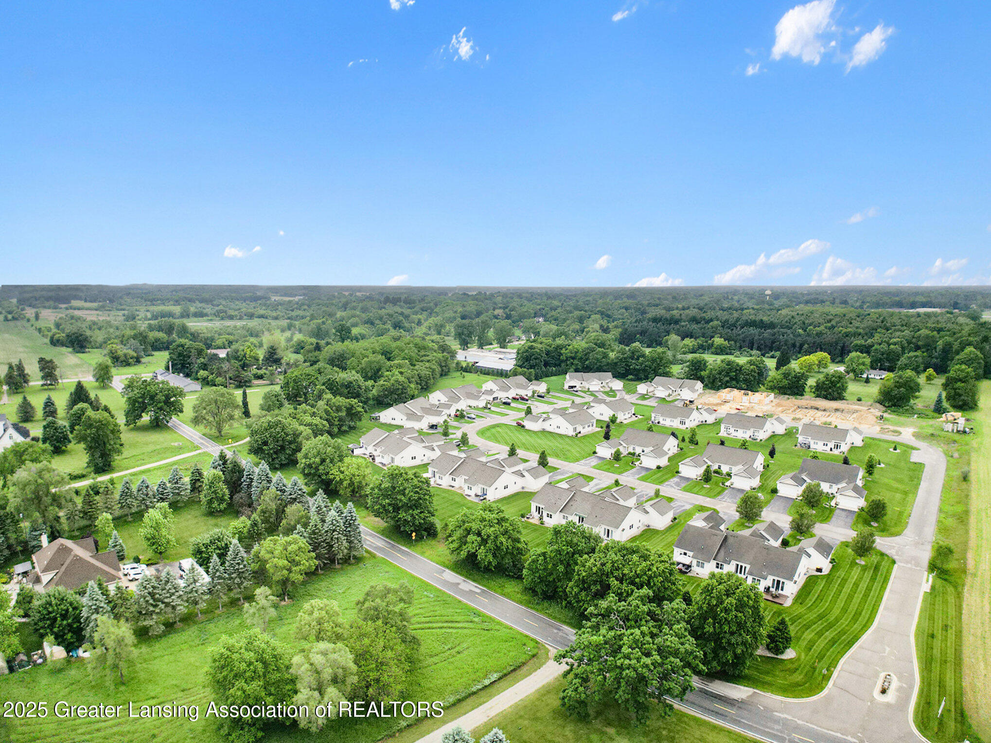 4047 Eastbridge Road Stockbridge, MI 49285 - Photo 22 of 29 Overhead