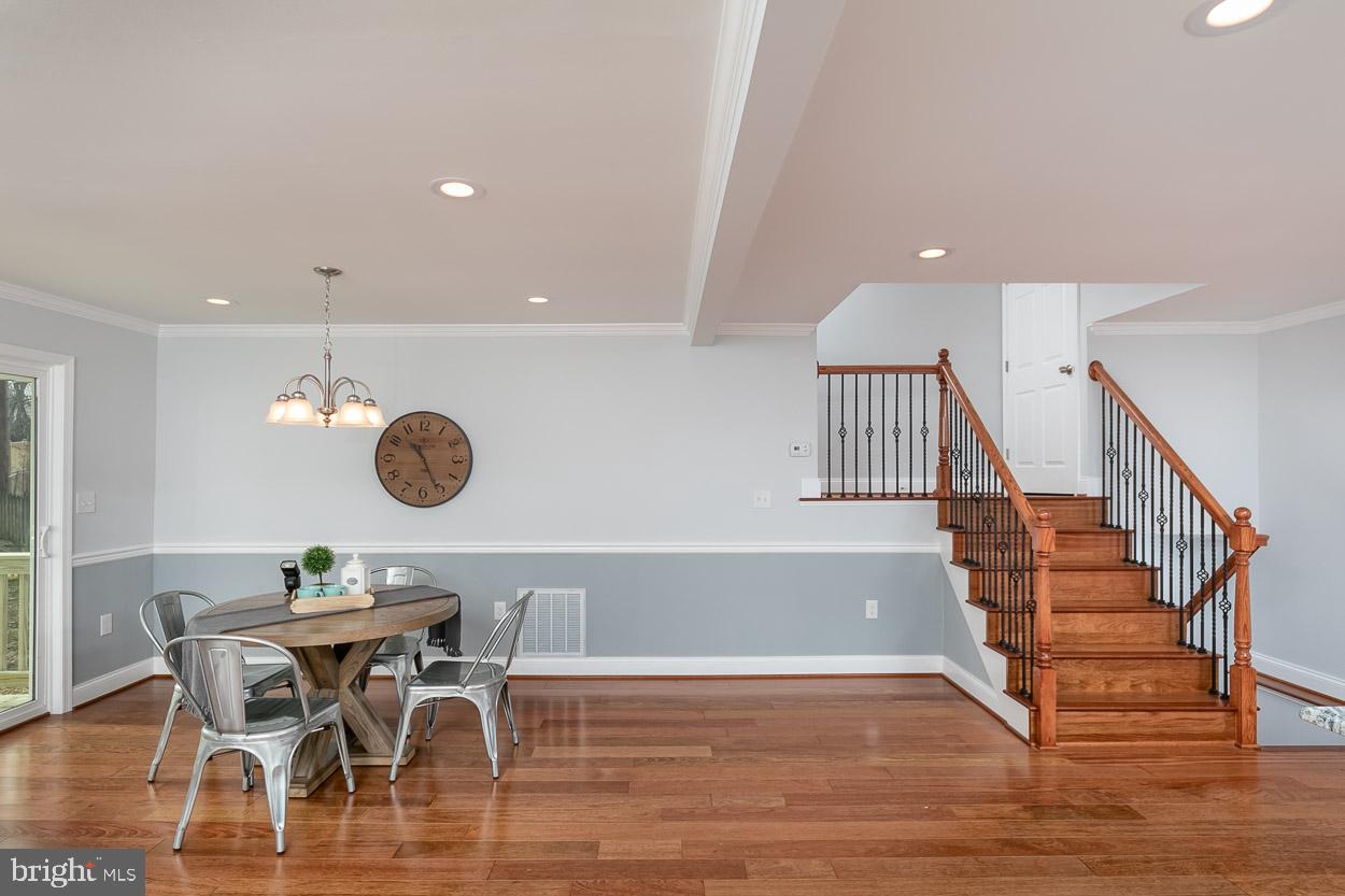 151 Westbury Road Lutherville-Timonium, MD 21093 - Photo 10 of 44 Beautiful Dining Area!