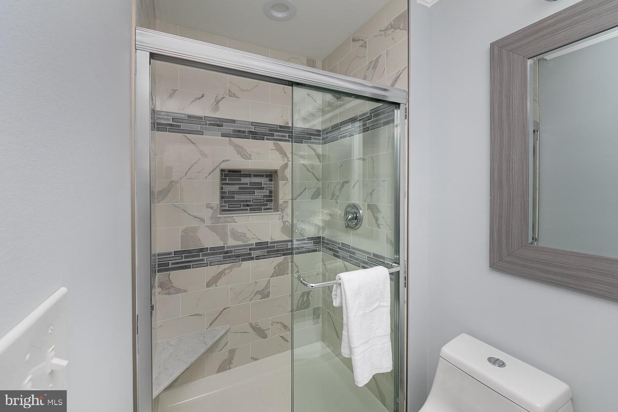 151 Westbury Road Lutherville-Timonium, MD 21093 - Photo 16 of 44 Attached Master Bathroom!