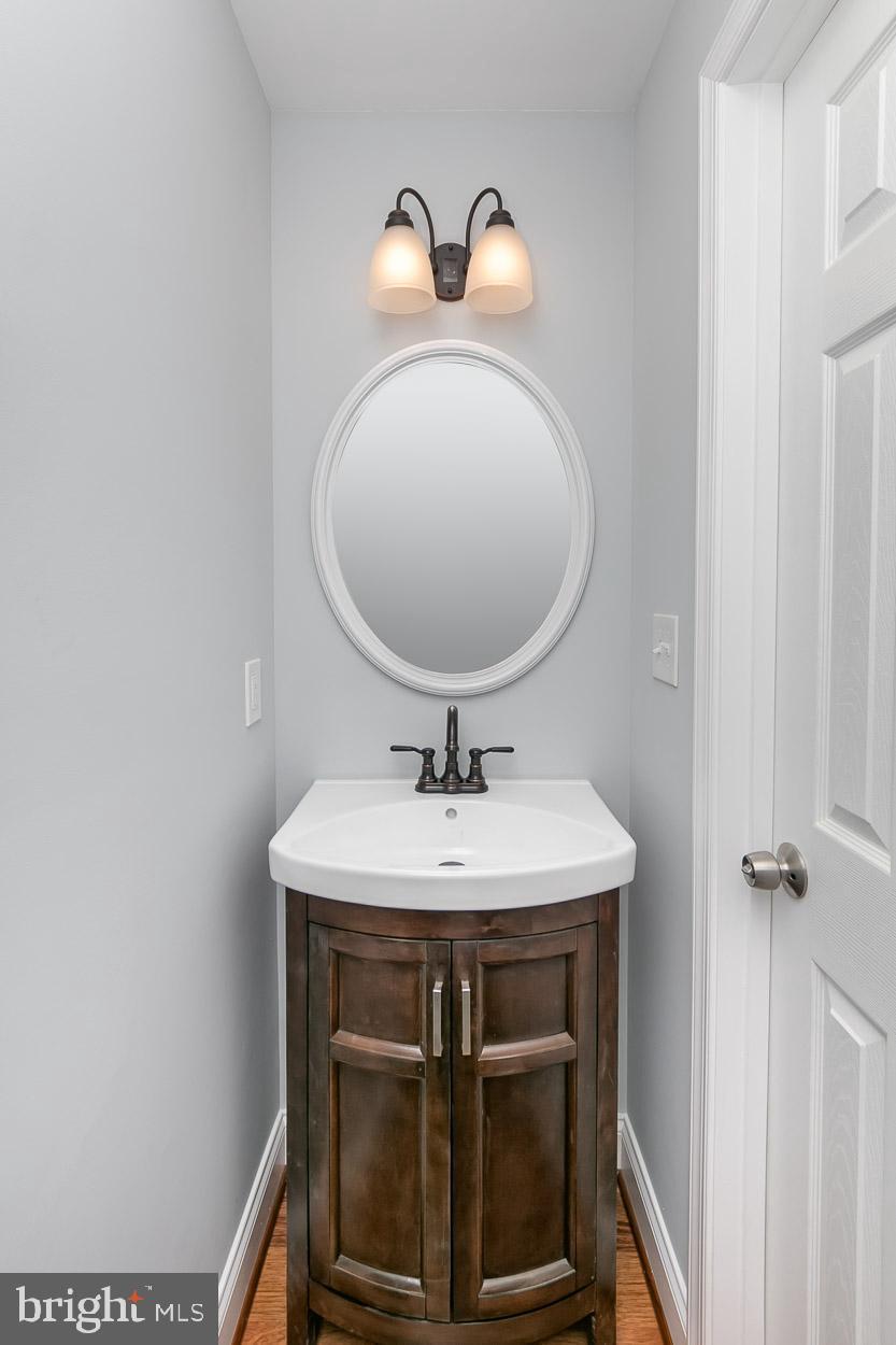 151 Westbury Road Lutherville-Timonium, MD 21093 - Photo 29 of 44 Powder Room on Lower Level!