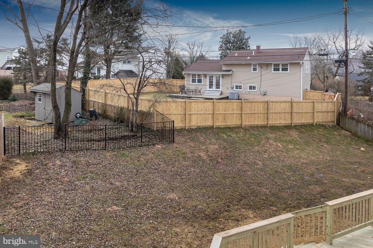 151 Westbury Road Lutherville-Timonium, MD 21093 - Photo 36 of 44 Fully Fenced Rear!