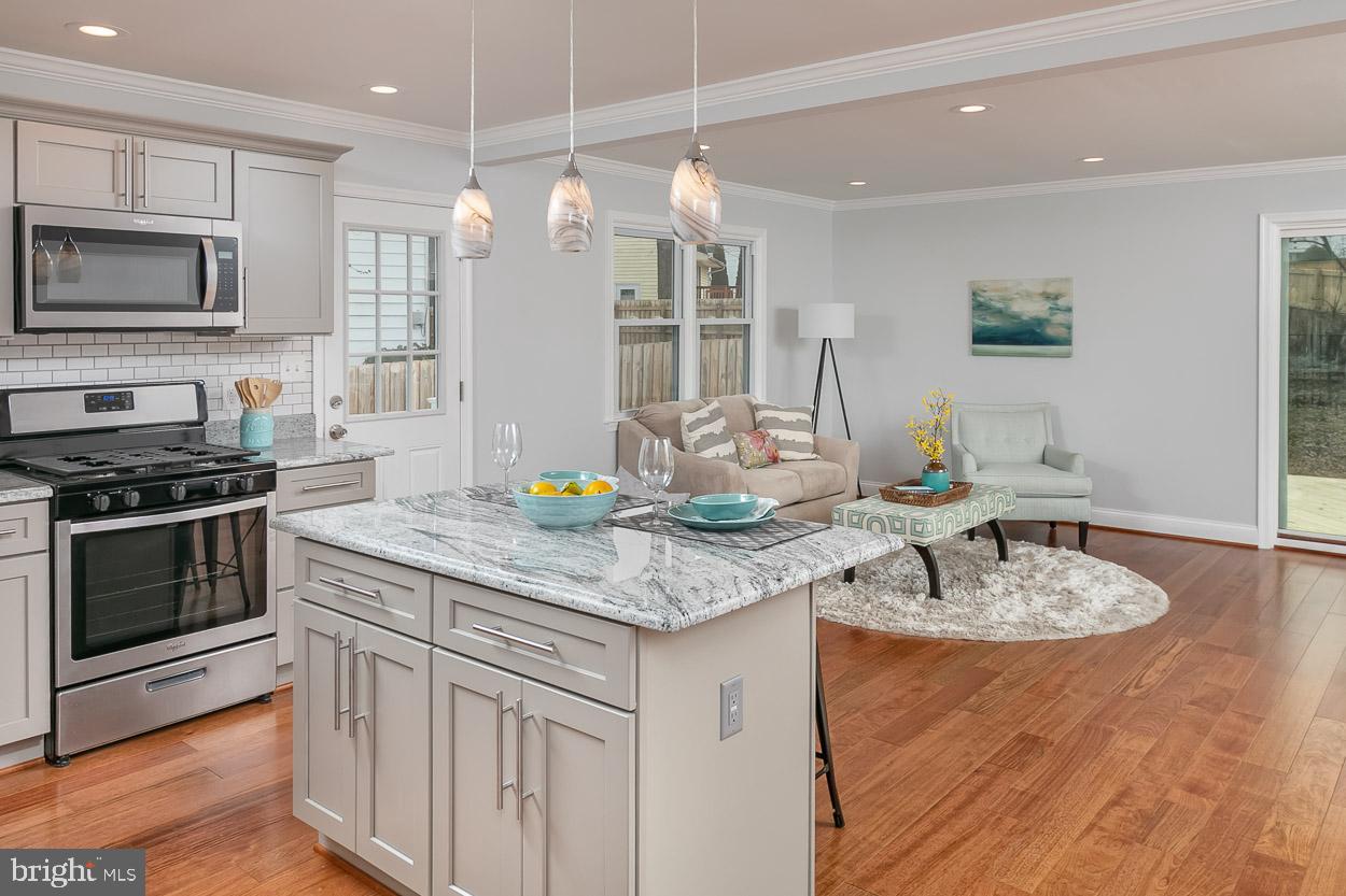 151 Westbury Road Lutherville-Timonium, MD 21093 - Photo 4 of 44 Gourmet Kitchen with Breakfast Bar!