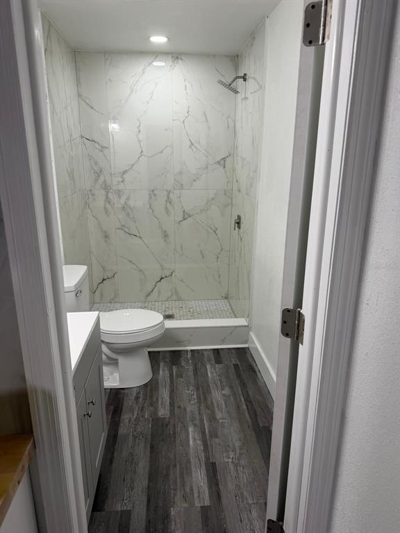 Undisclosed Address Port Richey, FL 34668 - Photo 13 of 19 a bathroom with a sink a toilet and shower