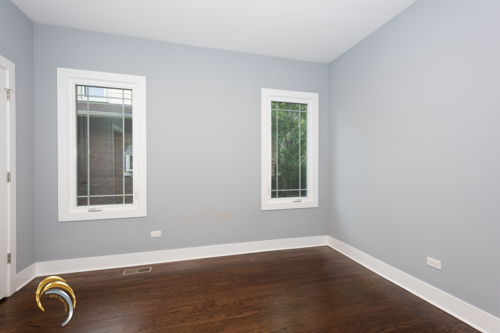 212 Gage Road Riverside, IL 60546 - Photo 15 of 19 a room with a window and a wooden floor