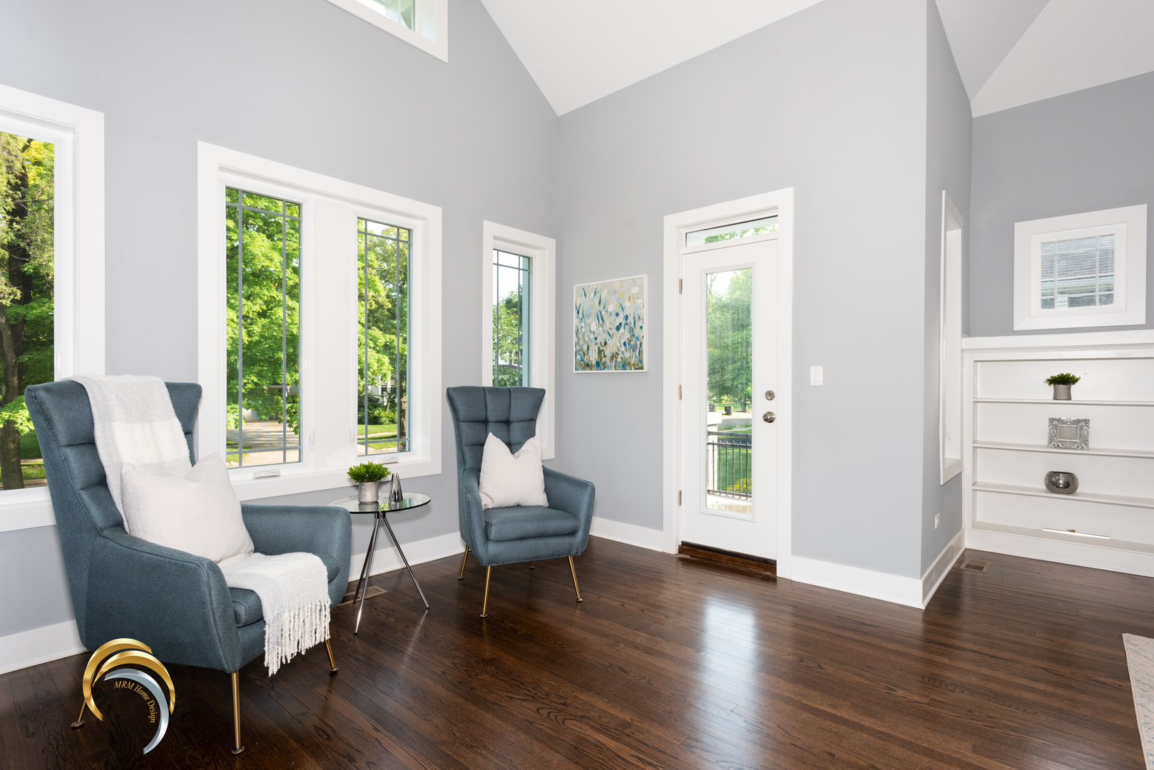 212 Gage Road Riverside, IL 60546 - Photo 5 of 19 a living room with furniture and wooden floor