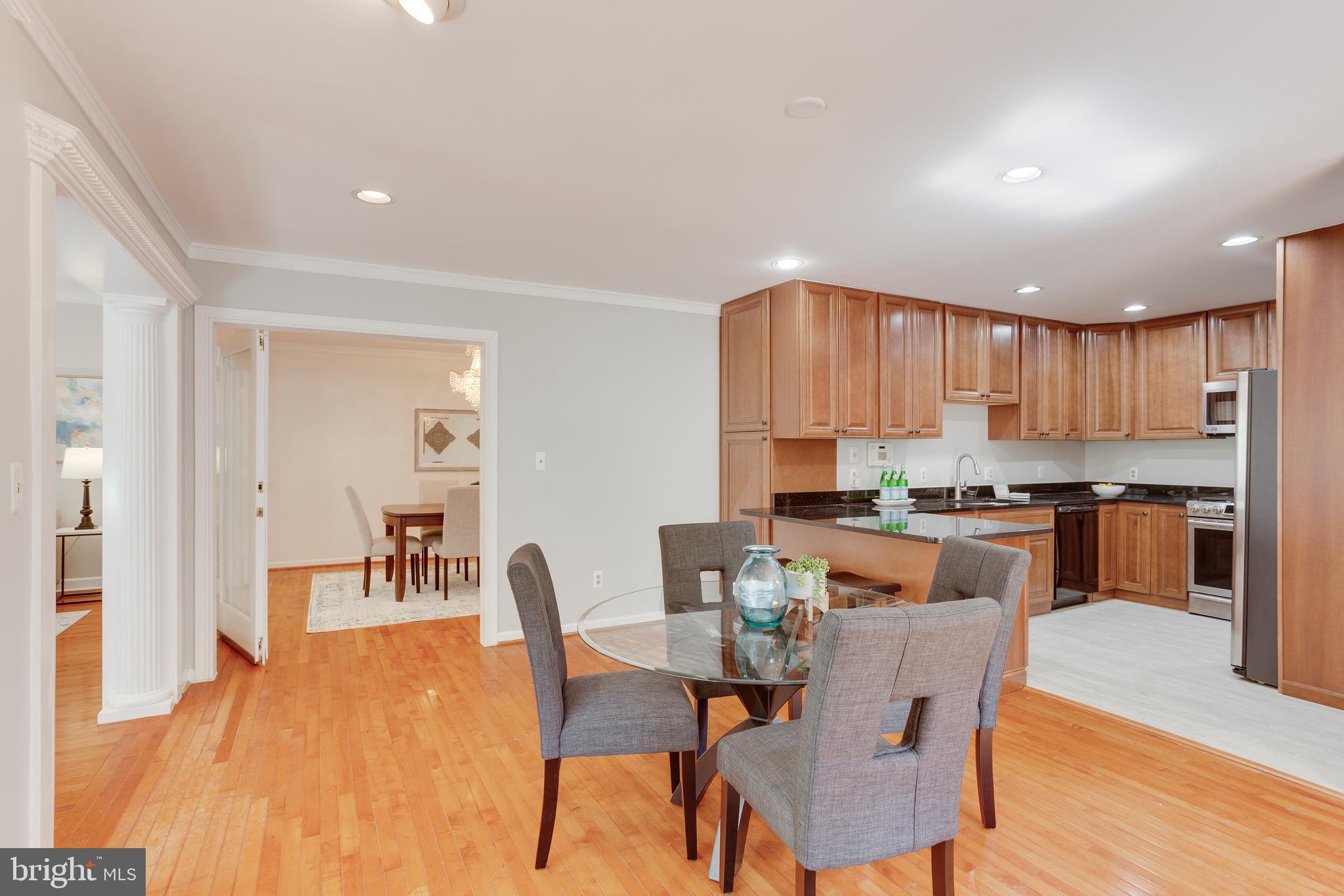 5802 Sonoma Road Bethesda, MD 20817 - Photo 22 of 49 Eat-in Kitchen Area
