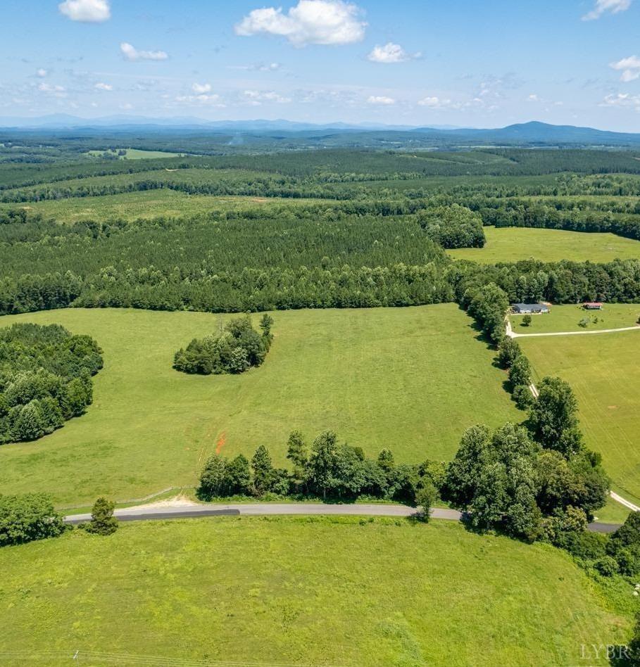 7 Piney Mountain Road Appomattox, VA 24522 - Photo 4 of 24 a view of a lake with a yard