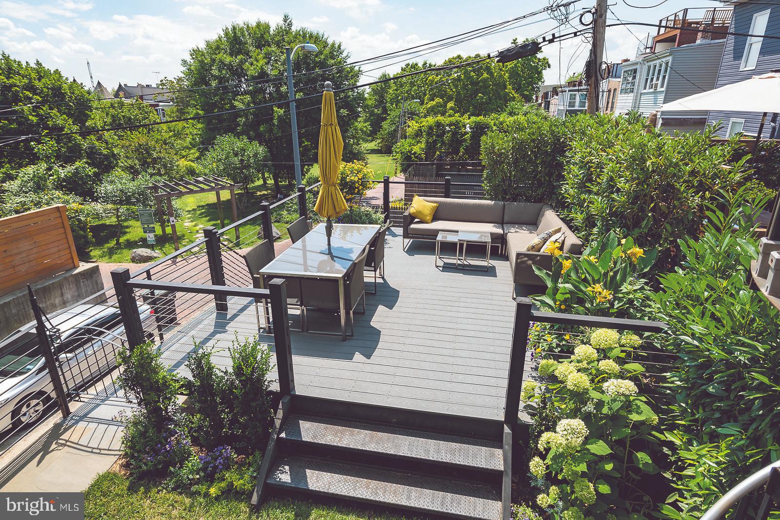 2026 North Capitol Street Northwest, Unit 1 Washington, DC 20002 - Photo 1 of 53 Two private decks overlooking Crispus Attucks Park