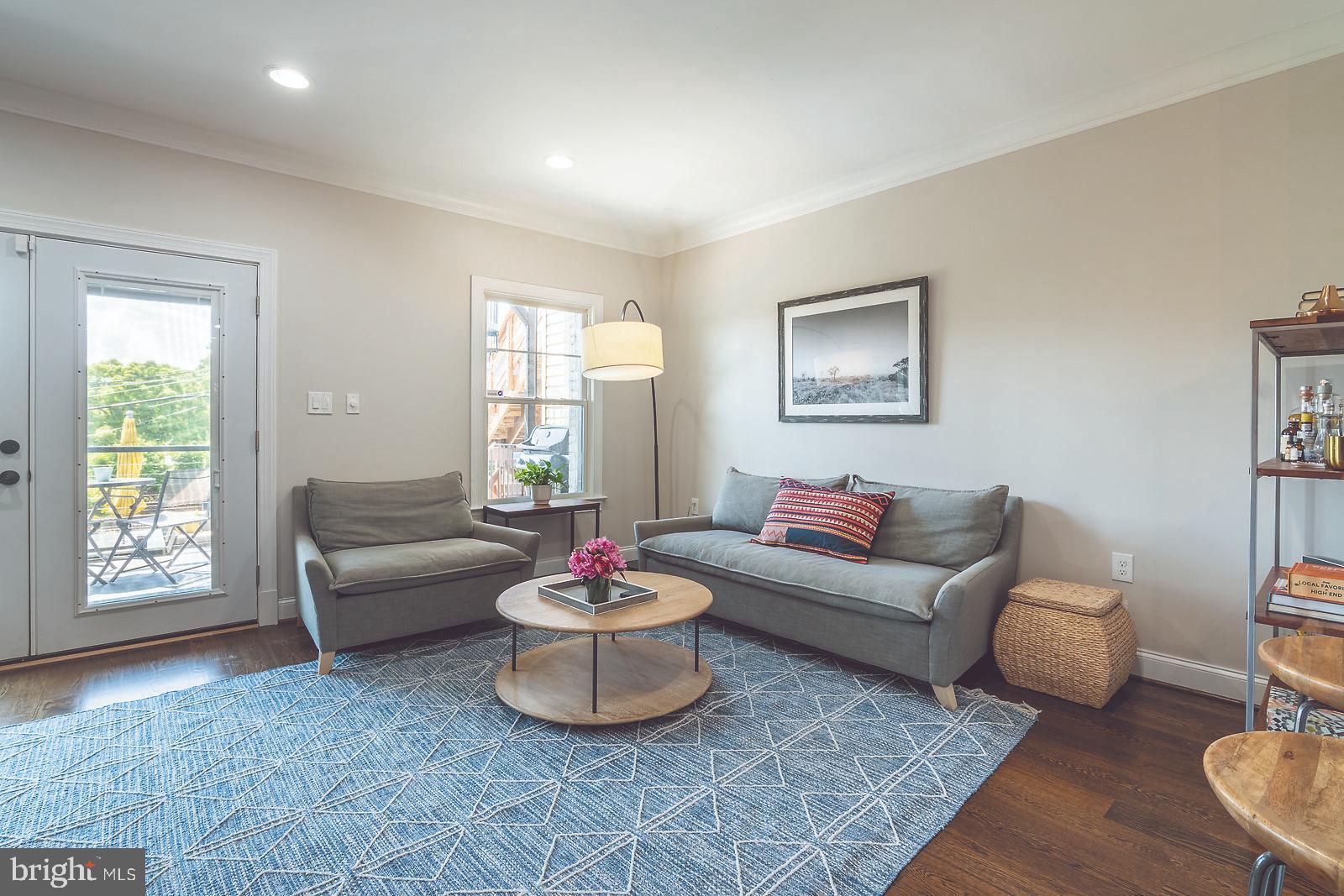 2026 North Capitol Street Northwest, Unit 1 Washington, DC 20002 - Photo 13 of 53 Living room