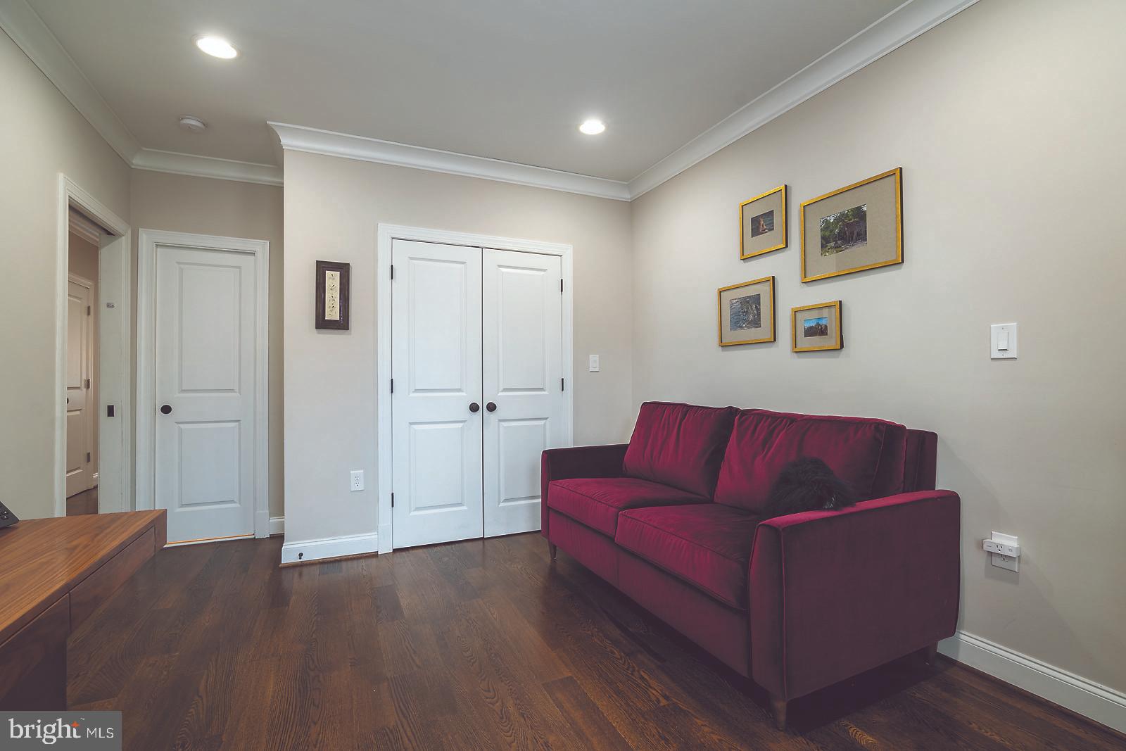 2026 North Capitol Street Northwest, Unit 1 Washington, DC 20002 - Photo 22 of 53 Bedroom #1