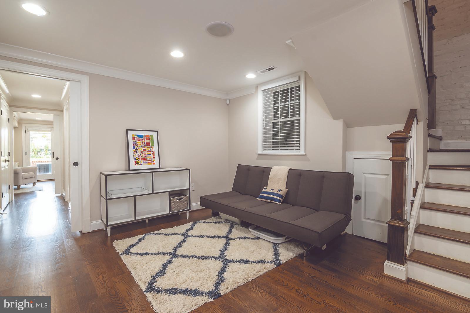 2026 North Capitol Street Northwest, Unit 1 Washington, DC 20002 - Photo 24 of 53 Family room/den