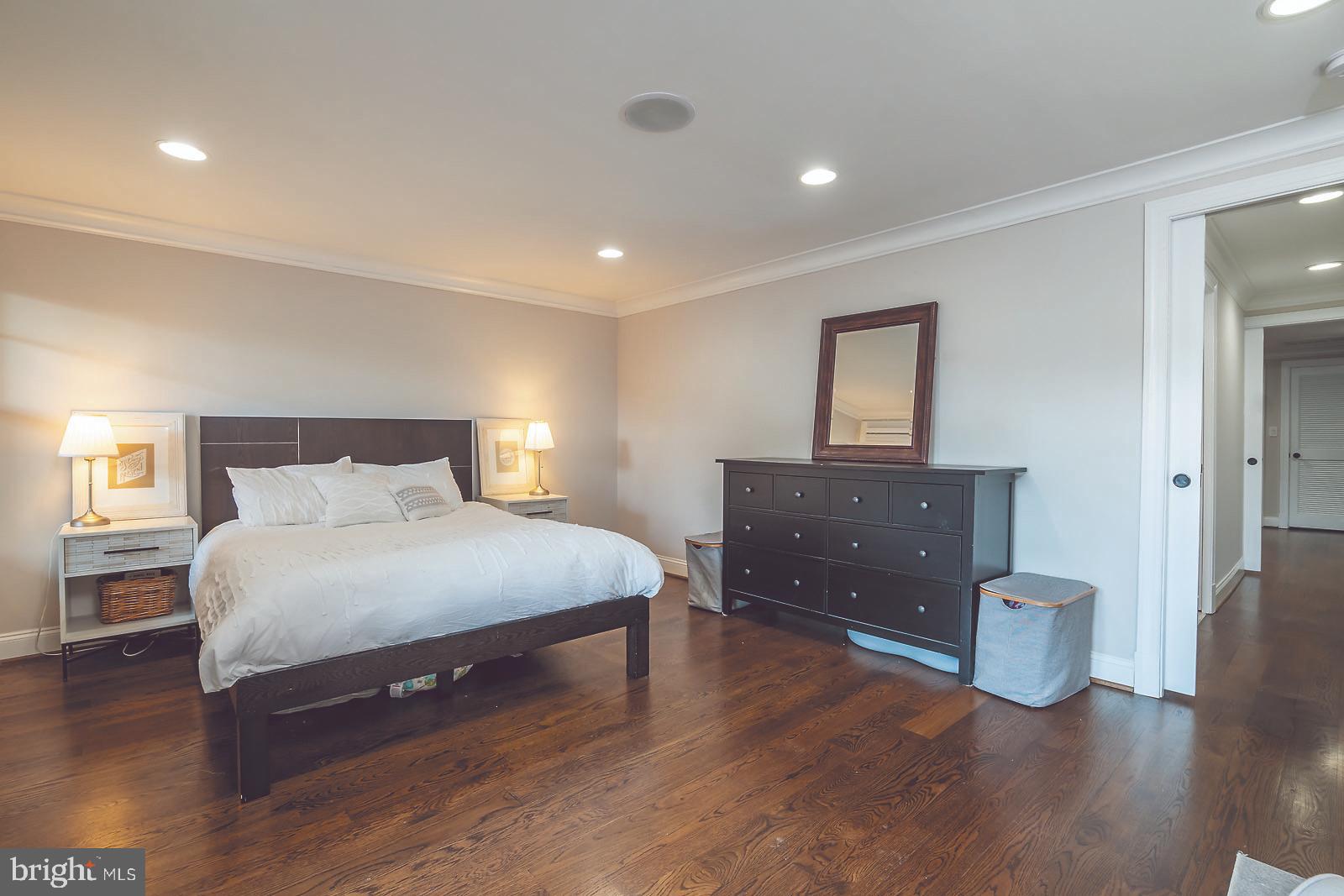 2026 North Capitol Street Northwest, Unit 1 Washington, DC 20002 - Photo 28 of 53 Master bedroom