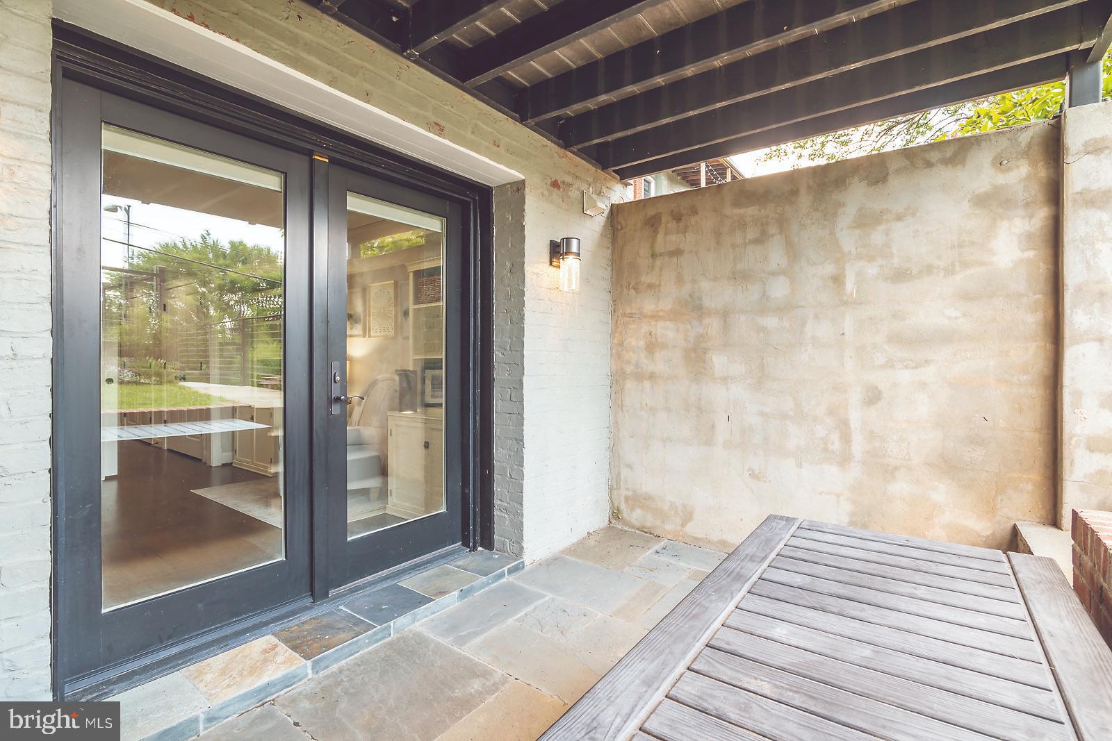 2026 North Capitol Street Northwest, Unit 1 Washington, DC 20002 - Photo 32 of 53 Private patio