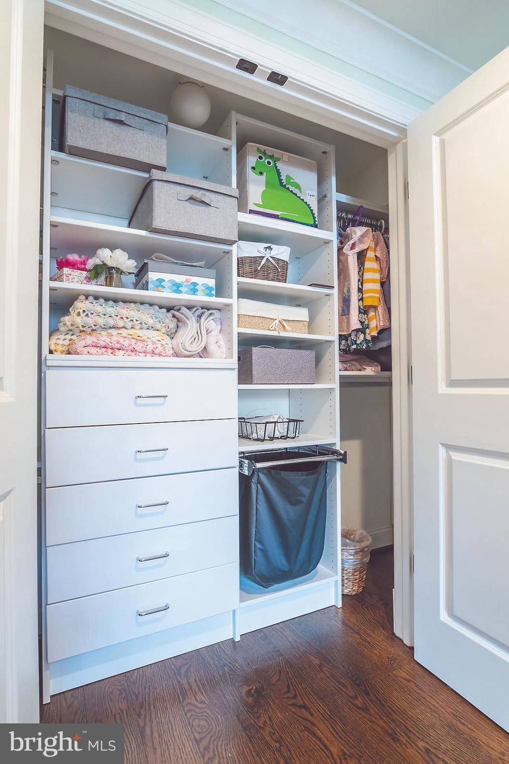 2026 North Capitol Street Northwest, Unit 1 Washington, DC 20002 - Photo 39 of 53 First custom closet in bedroom #3