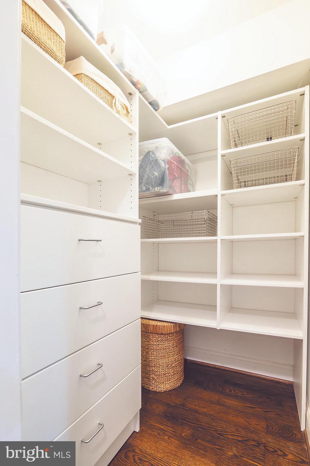 2026 North Capitol Street Northwest, Unit 1 Washington, DC 20002 - Photo 40 of 53 Second custom closet in bedroom #3