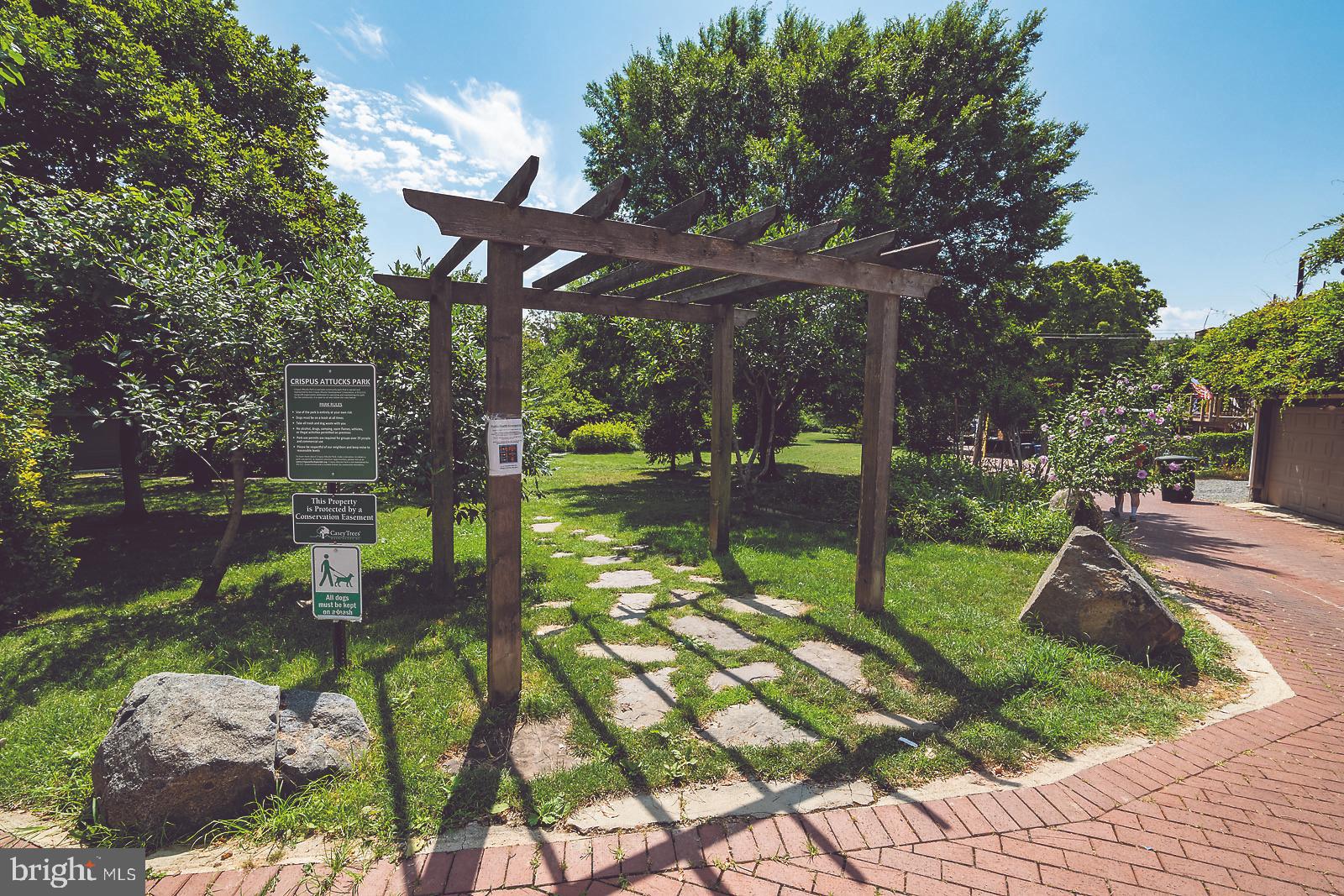 2026 North Capitol Street Northwest, Unit 1 Washington, DC 20002 - Photo 49 of 53 Crispus Attucks Park